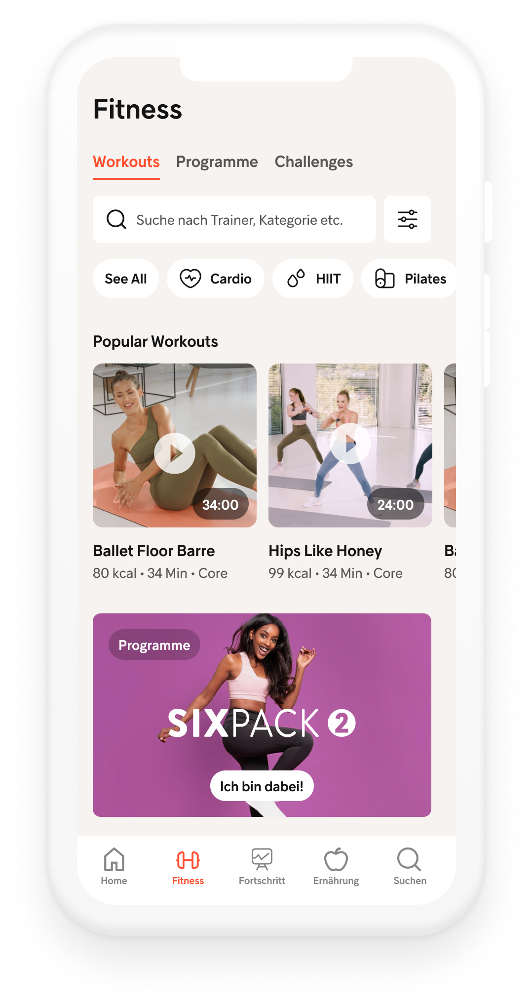 Besuche uns im App Store!
