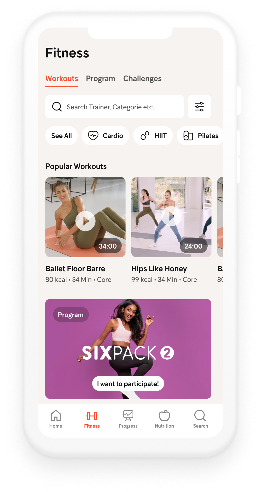 Find us in the app store!